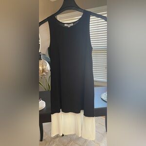 Annalee + Hope Black and White Mini Dress